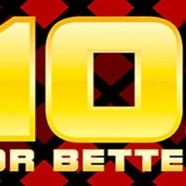 10s or Better casino game by 1x2gaming – featured logo at Sloterra Casino