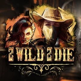 Slots logo of 2 Wild 2 Die from Hacksaw Gaming at Sloterra Casino