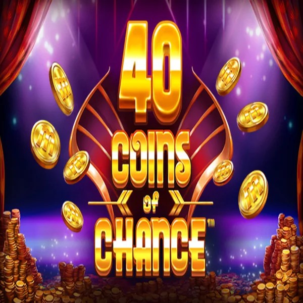 40 Coins of Chance by SYNOT Games, showcased at slottera.org – game logo