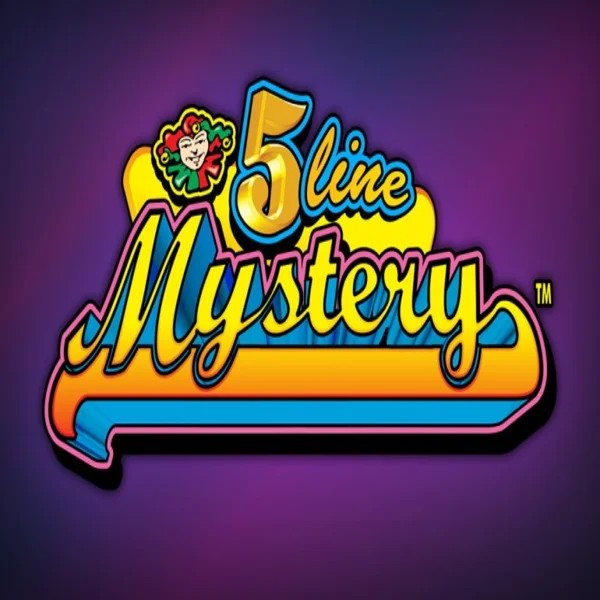 5 Line Mystery by Eurocoin Interactive, showcased at slottera.org – game logo