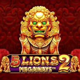 Play 5 Lions Megaways 2 slot by Pragmatic Play on slottera.org