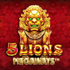 5 Lions Megaways by Pragmatic Play, showcased at slottera.org – game logo