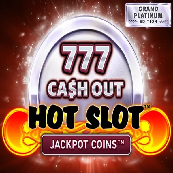 777 Cash Out Grand Platinum Edition by Wazdan, showcased at slottera.org – game logo
