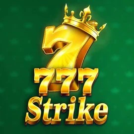777 Strike online game logo by Red Tiger Gaming on slottera.org