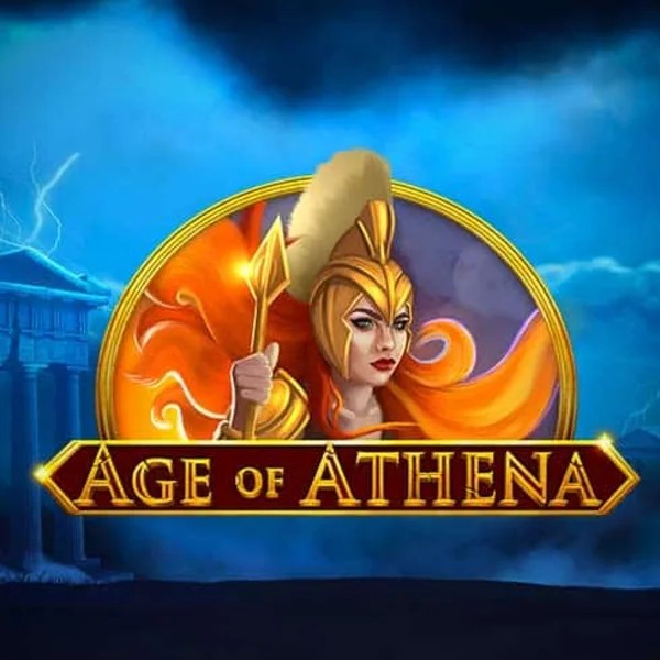 Age of Athena slot logo by Epic Industries at Sloterra Casino