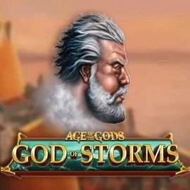 Enjoy Age Of The Gods: God of Storms by Playtech – logo hosted on slottera.org