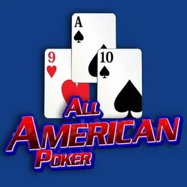 Enjoy All American Poker by RTG (Reel Time Gaming) – logo hosted on slottera.org