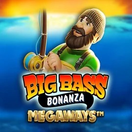 Big Bass Bonanza Megaways slot logo by Pragmatic Play at Sloterra Casino