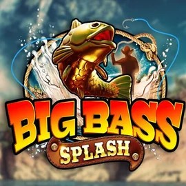Big Bass Splash logo by Pragmatic Play at Sloterra Casino