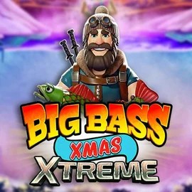 Big Bass Xmas Extreme slot logo by Pragmatic Play at Sloterra Casino