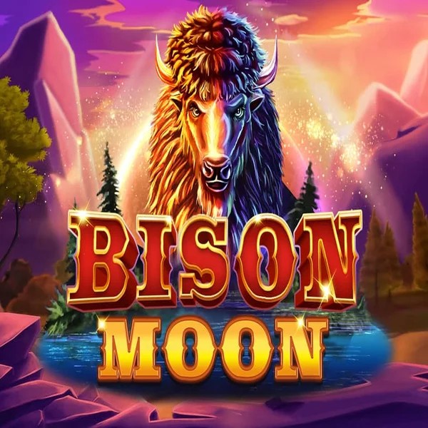 Bison Moon logo by Northern Lights Gaming at Sloterra Casino
