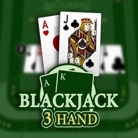 Official Table Games logo: Blackjack 3H (Habanero) by Habanero at Sloterra Casino