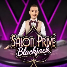 Blackjack Salon Privé logo – Live Casino by Ezugi at Sloterra Casino