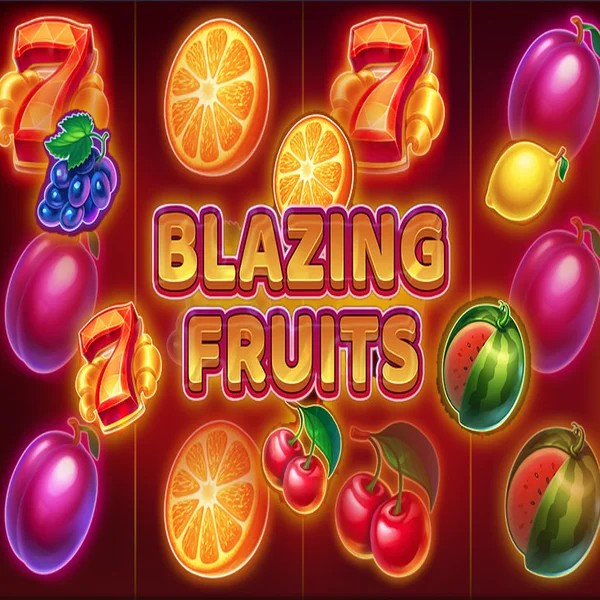 Play the Blazing Fruits slot by Inbet Games on Sloterra Casino