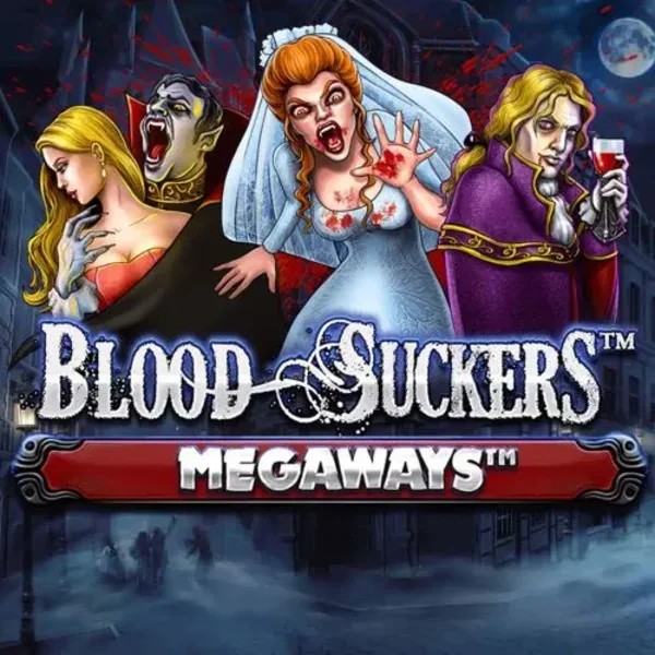 Blood Suckers Megaways casino game by Red Tiger Gaming – featured logo at Sloterra Casino