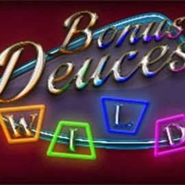 Bonus Deuces Wild (RTG) slot logo by RTG (Reel Time Gaming) at Sloterra Casino