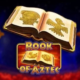 Book of Aztec logo by Amatic Industries at Sloterra CasinoBook of Aztec
