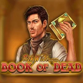 Book of Dead slot icon by Play'n GO, available at Sloterra Casino