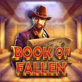 Book Of Fallen by Pragmatic Play, showcased at slottera.org – game logo