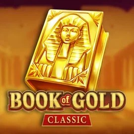 Book of Gold Classic logo by Playson at Sloterra Casino