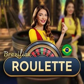Official Live Casino logo: Brazilian Roulette (Pragmatic Play) by Pragmatic Play at Sloterra Casino