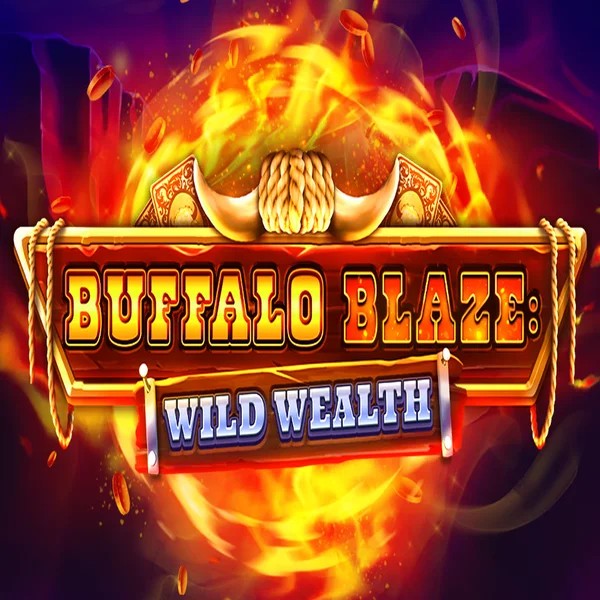 Buffalo Blaze Wild Wealth game by OctoPlay – logo hosted on Sloterra Casino