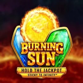 Burning Sun slot icon by Wazdan, available at Sloterra Casino