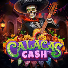 Calacas Cash slot visual from Greentube available on slottera.org