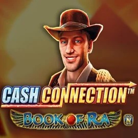 Try Cash Connection Book Of Ra slot by Novomatic on slottera.org – logo image