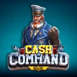 Cash of Command online game logo by Play'n GO on slottera.org