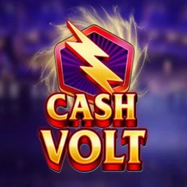 Cash Volt slot logo by Red Tiger Gaming at Sloterra Casino