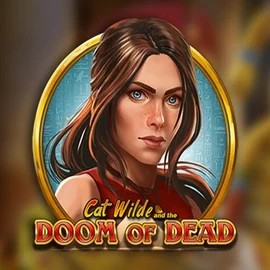 Cat Wilde and the Doom of Dead game by Play'n GO – logo hosted on Sloterra Casino