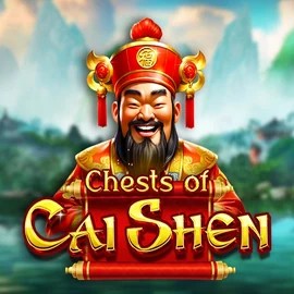 Chests of Cai Shen slot icon by Pragmatic Play, available at Sloterra Casino