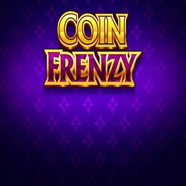Coin Frenzy slot logo by Greentube at Sloterra Casino