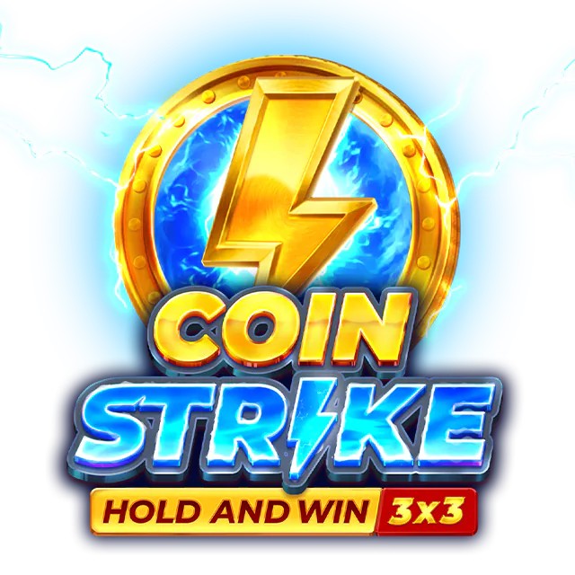 Official Slots logo: Coin Strike: Hold and Win by Playson at Sloterra Casino