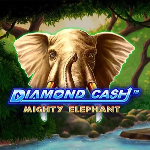 Diamond Cash Mighty Elephant game by Greentube – logo hosted on Sloterra Casino