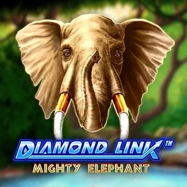 Diamond Link Mighty Elephant logo – Slots by Novomatic at Sloterra Casino