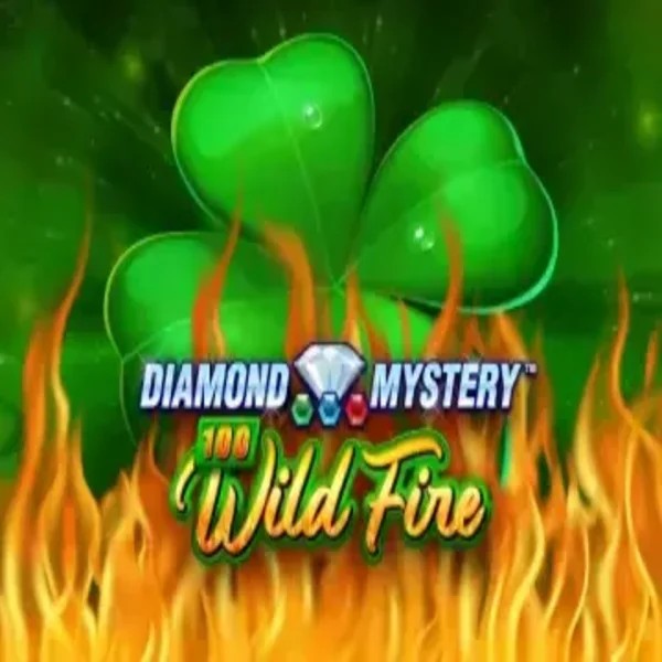 Diamond Mystery 100 Wild Fire logo by Greentube at Sloterra Casino