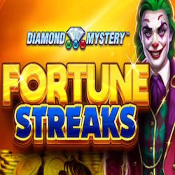 Diamond Mystery Fortune Streaks casino game by Greentube – featured logo at Sloterra Casino