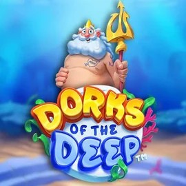 Official Slots logo: Dorks of the Deep by Hacksaw Gaming at Sloterra Casino