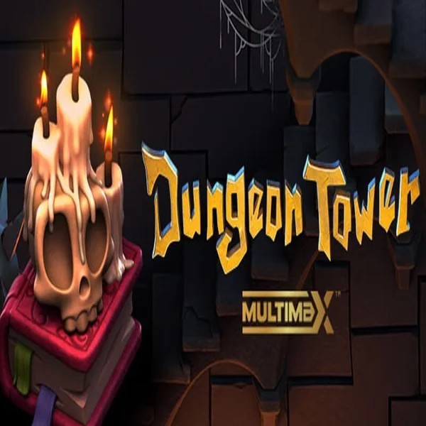 Dungeon Tower slot icon by Peter &amp; Sons, available at Sloterra Casino