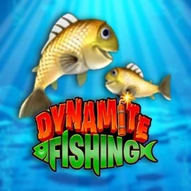 Dynamite Fishing logo by Inspired Gaming at Sloterra Casino