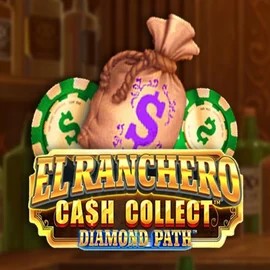 El Ranchero Cash Collect Diamond Path online game logo by Origins on slottera.org