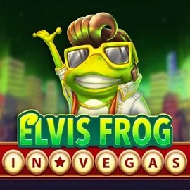 Elvis Frog In Vegas slot visual from BGAMING available on slottera.org