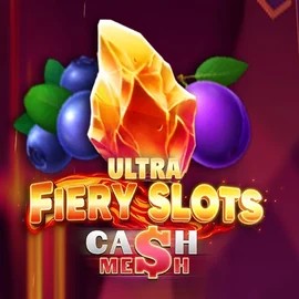 Fiery Slots Cash Mesh Ultra logo by BF Games Sloterra Casino