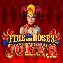 Fire and Roses Joker logo by Triple Edge Studios Sloterra Casino