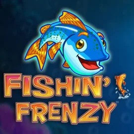 Slots logo of Fishin Frenzy from Blueprint Gaming at Sloterra Casino