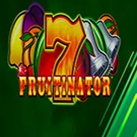 Fruitinator Jackpot King slot logo by Blueprint Gaming at Sloterra Casino