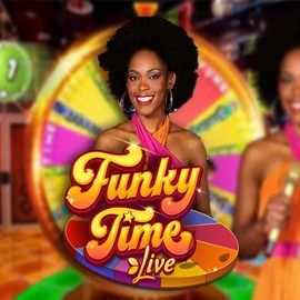 Funky Time slot visual from Evolution available on slottera.org