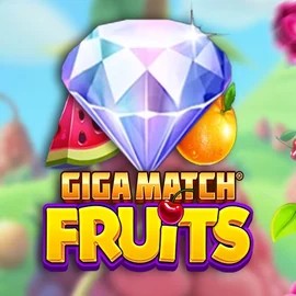 Giga Match Fruits logo by RubyPlay Sloterra Casino